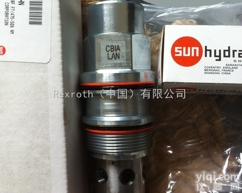 SUN<em>插装阀</em>RA-SS2CF-300G10K-N<em>上海</em>总<em>办事处</em>