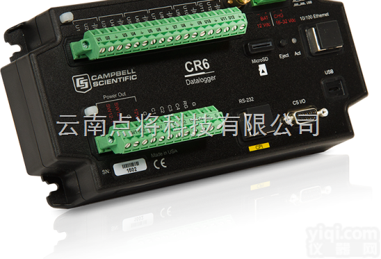 <em>CR6数据采集器</em>