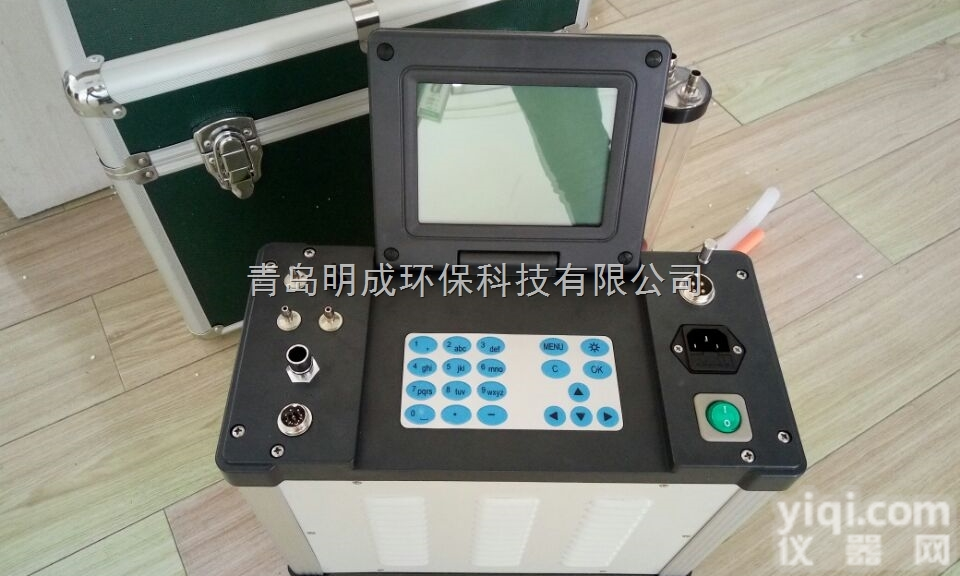 MC-80A  <em>青岛</em>地区<em>青岛</em>明成MC-80A烟尘<em>烟气</em>测试仪