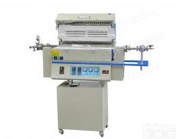 OTL<em>1200</em>-<em>1200</em>-60  双温区转动<em>管式</em>炉OTL<em>1200</em>-<em>1200</em>-60-莱步科技