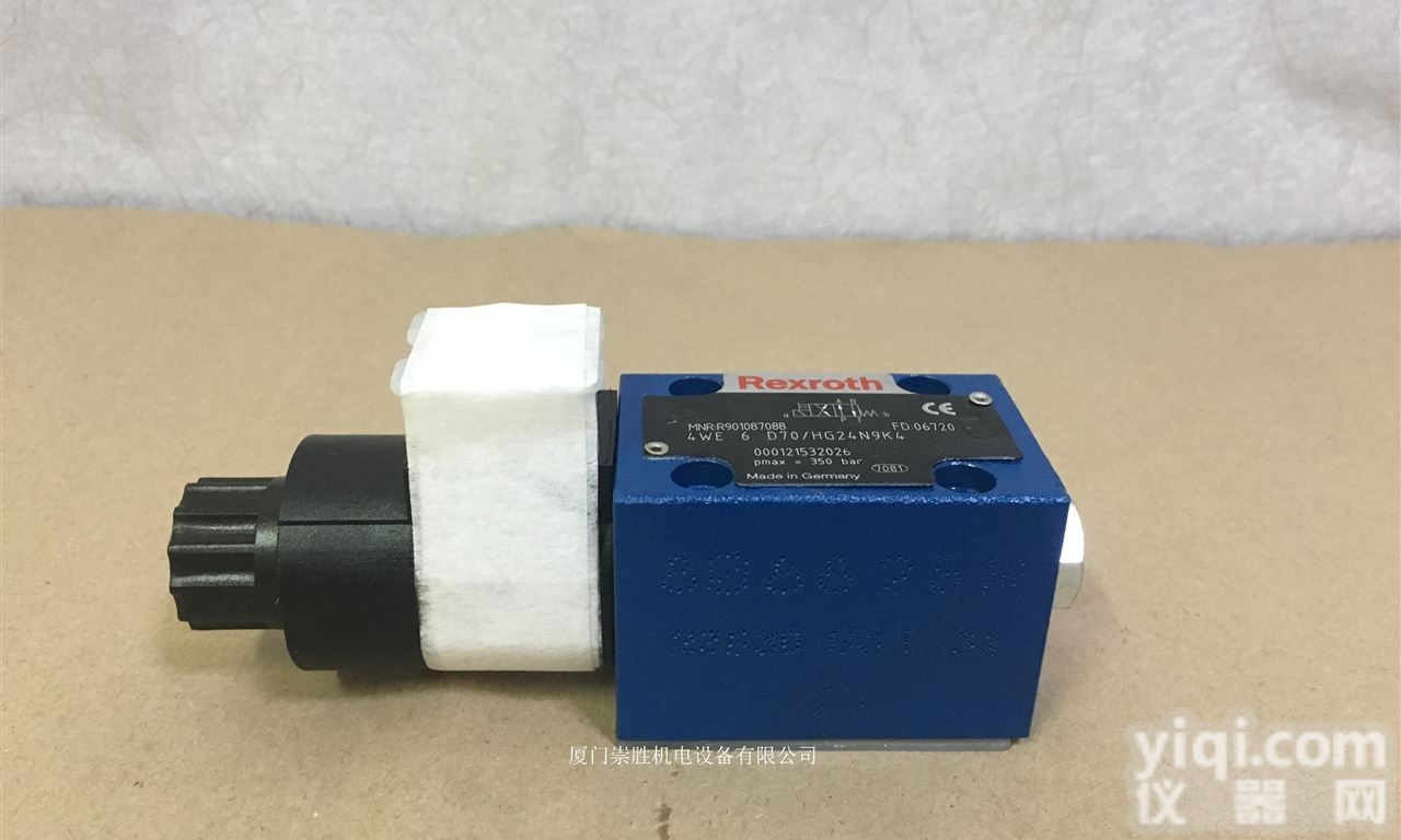 4WE6D70/HG24N9K4  <em>力士</em>乐4WE6D70/HG24N9K4<em>注塑机</em>电磁阀