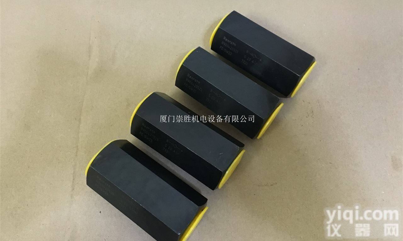 S20A1.0  <em>力士</em>乐<em>单向阀</em>S20A1.0<em>德国</em>进口Rexroth