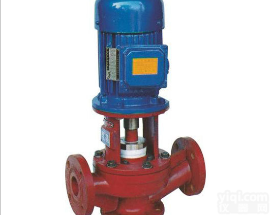 立式<em>耐腐蚀</em>SL型<em>玻璃钢</em><em>管道泵</em>