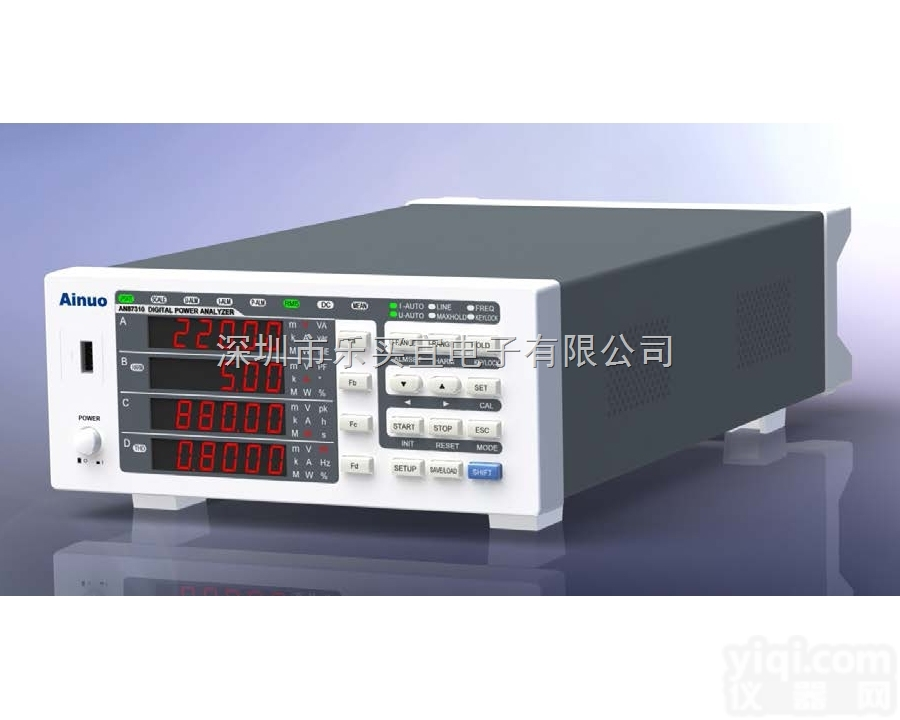 AN87310  青岛<em>艾诺</em>AN87310功率<em>分析仪</em>
