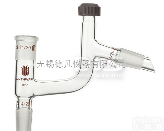 DG163100-22440  SYNTHWARE <em>玻璃</em><em>连接管</em> Y型螺牙