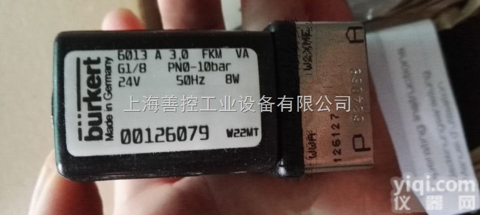 <em>6013</em>  burkert宝德<em>6013</em>电磁阀宝帝<em>6013</em>直动式