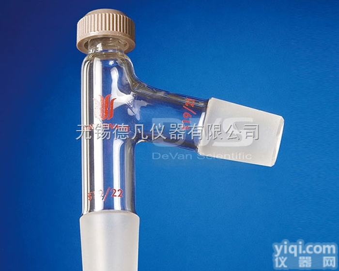 DG274960-22440  SYNTHWARE <em>玻璃</em><em>连接管</em> 卜型螺牙