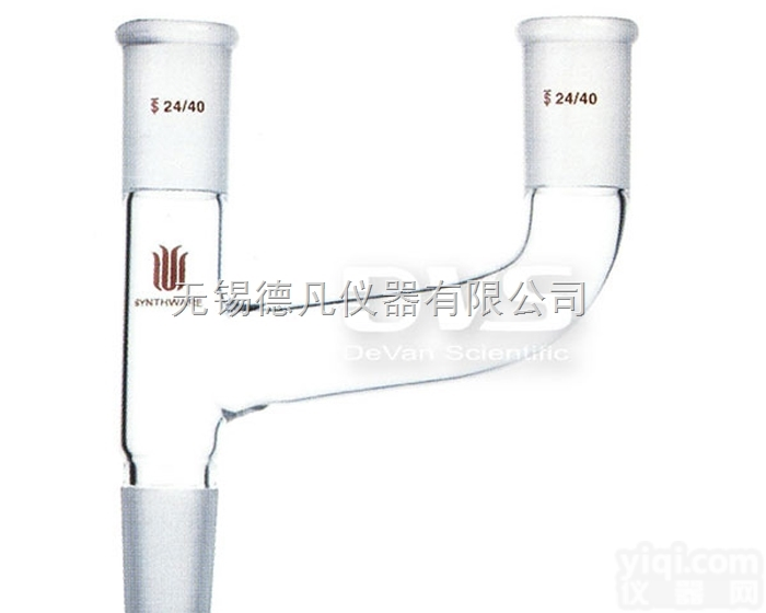 DG161000-11420  SYNTHWARE <em>玻璃</em><em>连接管</em> Y型