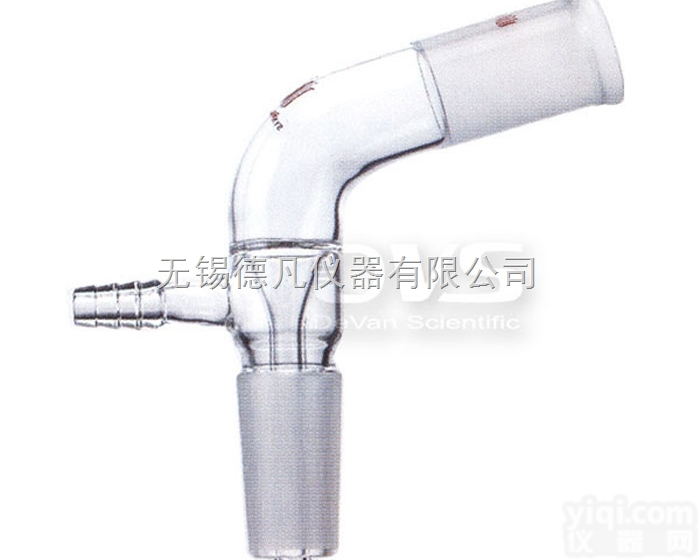 DG276400-11105  SYNTHWARE <em>玻璃</em><em>连接管</em>105° 减压蒸馏抽气用