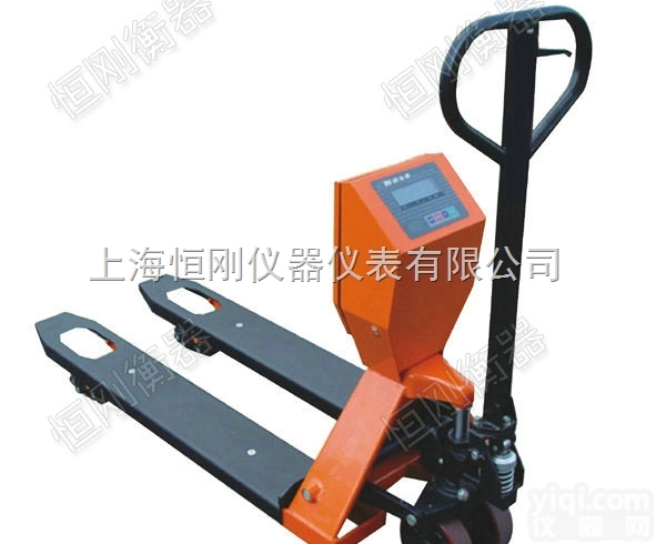 电子<em>手推</em><em>搬运</em><em>叉车</em>秤，<em>搬运</em><em>手推</em>电子<em>叉车</em>称