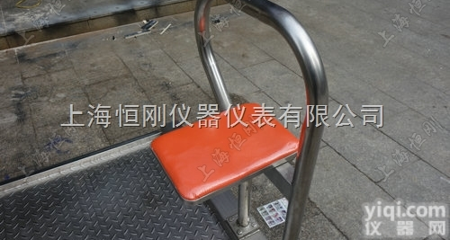 带软坐垫碳钢<em>轮椅</em>秤，<em>智能</em>可翻折坐垫<em>轮椅</em>称