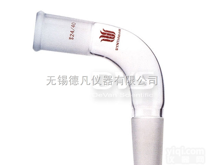 DG157500-22105  SYNTHWARE <em>玻璃</em><em>连接管</em> 105°