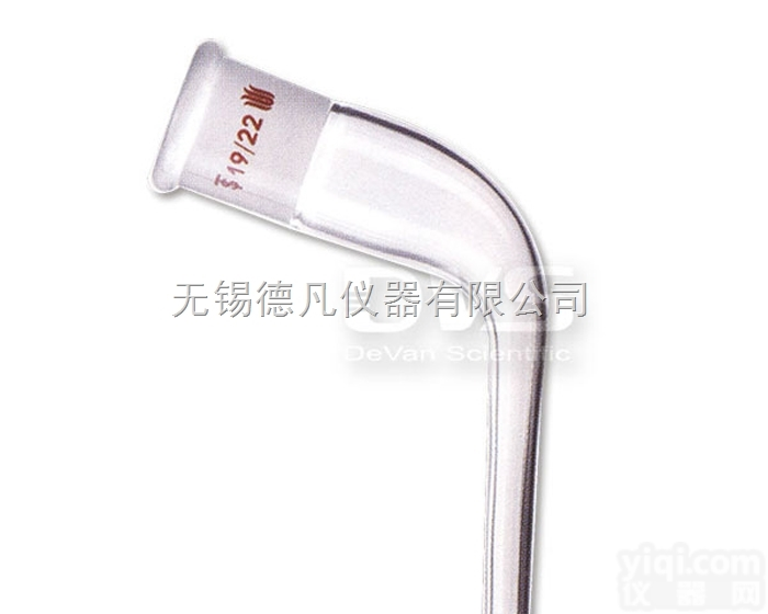 DG273100-10105  SYNTHWARE <em>玻璃</em><em>连接管</em> 105°