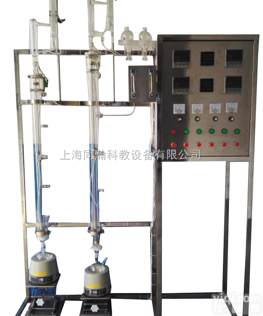 THGY3204  多功能精馏实验装置|<em>化学工程</em>化工工艺