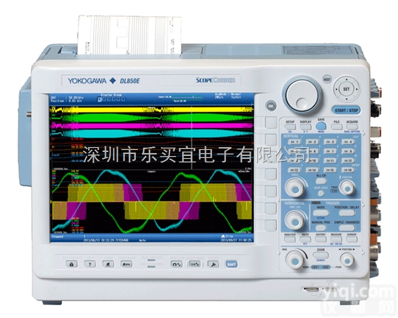 DL850EV  日本<em>横河</em><em>示波</em>器<em>记录仪</em>