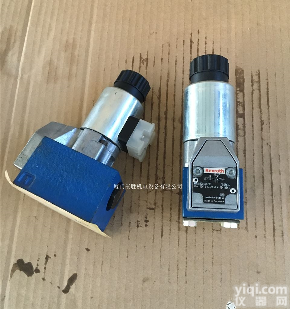 进口<em>力士</em>乐<em>液压阀</em>  M-3SEW6C3X/420MG24N9K4<em>力士</em>乐电磁球阀