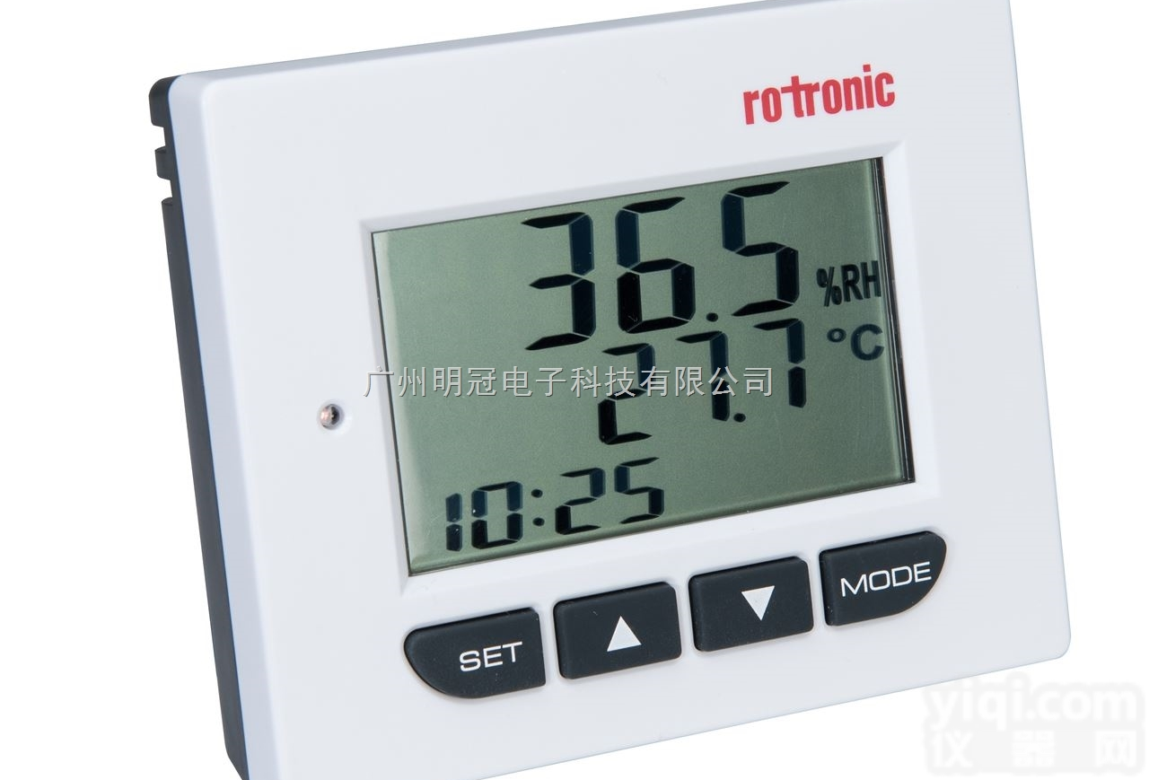 罗卓尼克<em>露点仪</em>HD1温湿度<em>显示屏</em>