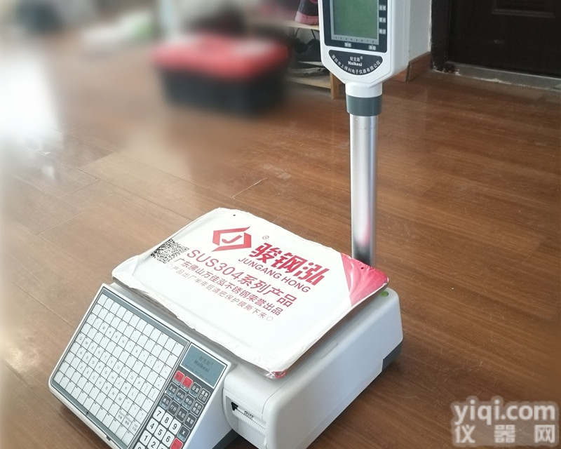 防水防潮<em>防虫</em>条码电子秤-超市熟<em>食店</em>标签秤