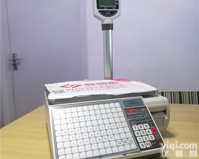 熟<em>食店</em>称重打印粘贴小票<em>电子秤</em>-电子条码秤