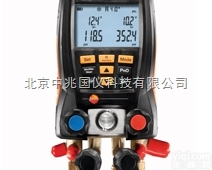testo 557  德国德图<em>测量仪</em>新型电子<em>歧管</em>仪电子<em>压力表</em>组