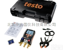 testo550-2套装  <em>德国</em>德图<em>电子</em>歧管仪<em>电子</em>压力表