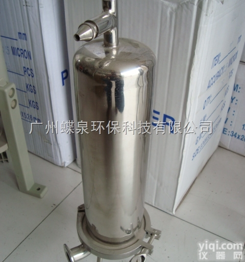 <em>微孔</em>膜筒式<em>过滤器</em>