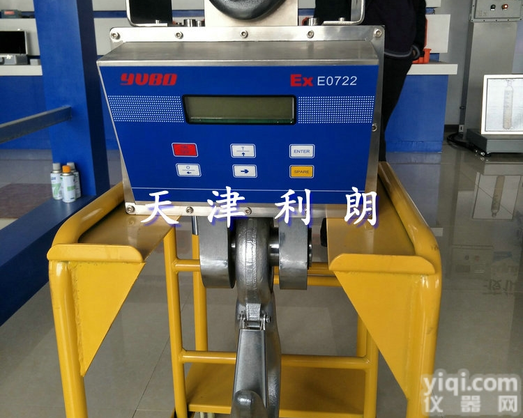 1-3T  江苏本安<em>E0722</em><em>防爆</em><em>吊钩</em>秤1-3吨电子吊秤厂家