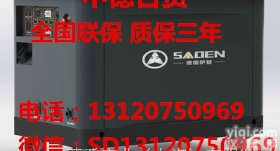 DS30JQD  广州<em>萨登</em>30KW<em>康明斯</em>大型汽油发电机备用电源