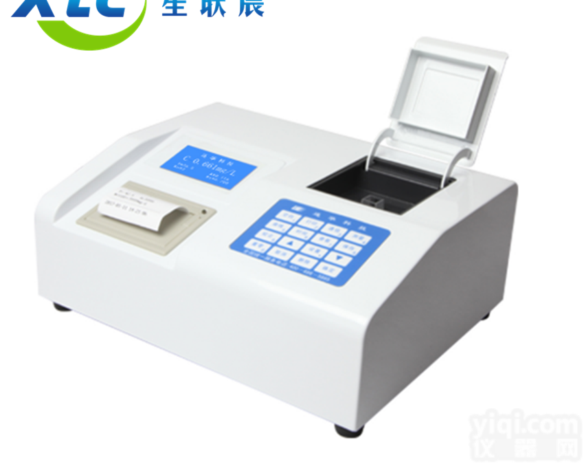 <em>智能型</em>台式氨氮<em>水质</em>测定仪XC5B-6D（V8）厂家