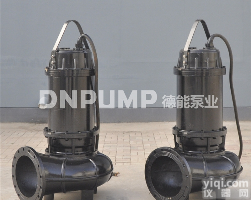 WQ  无<em>堵塞</em>排污泵_污水<em>排放</em>用潜水泵