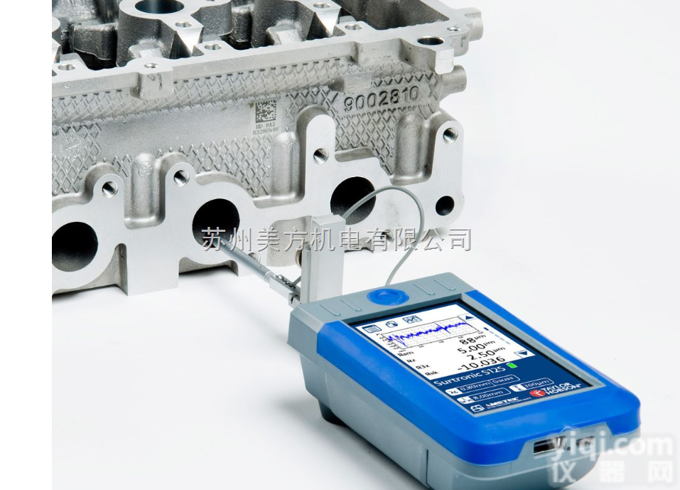 Surtronic S-100  英国<em>泰勒</em>全新<em>粗糙度</em>测量仪S-100 USB连接型