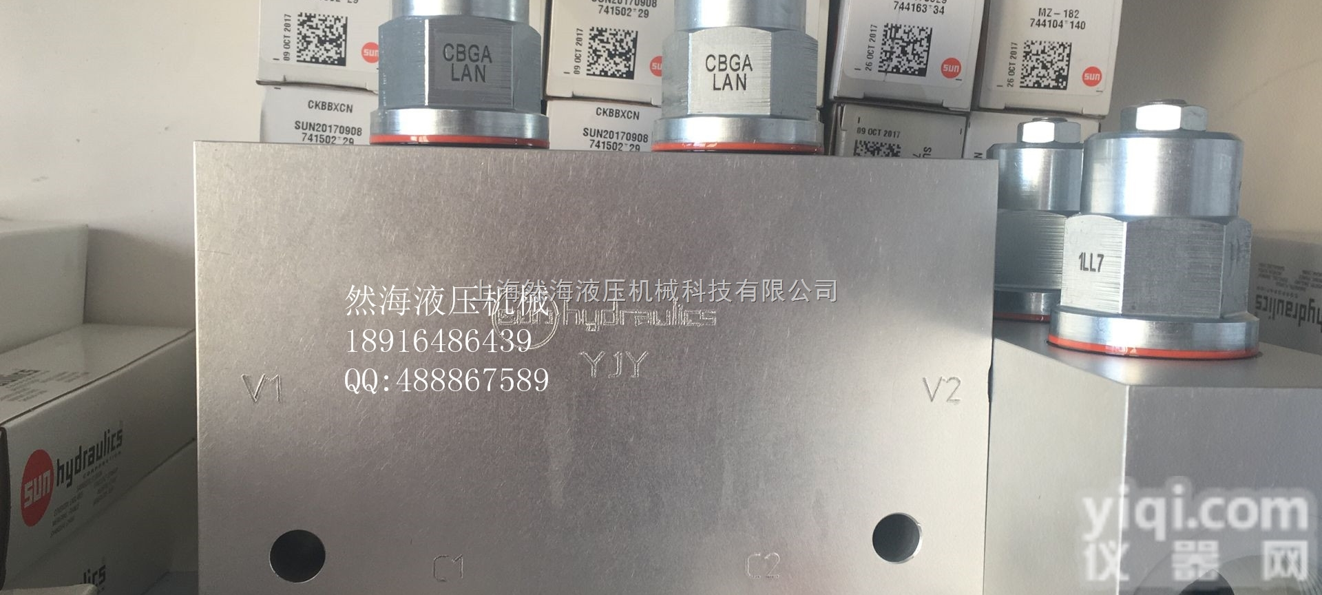 <em>太阳</em>SUN<em>太阳</em>SUN全系列<em>插装阀</em>堵头XACA-XXN