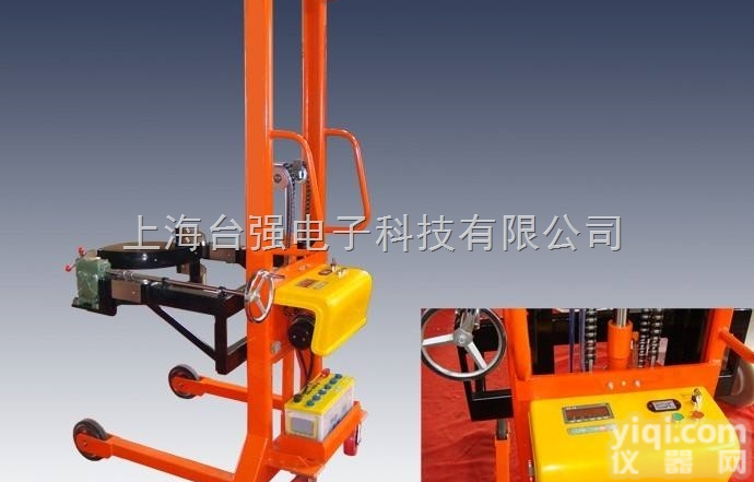 ycs  上海手动<em>堆高车</em>称|带<em>称重</em>的堆垛车电子秤