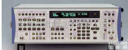 日本芝测TG39BX全制式模拟电视信号发生器