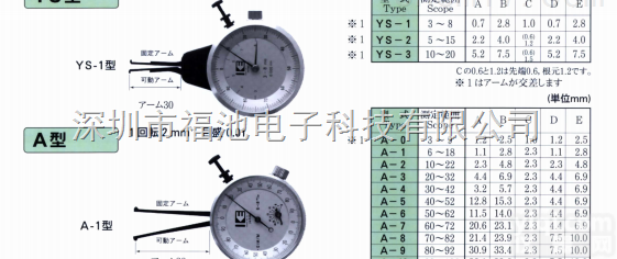 <em>日本</em>KASEDA带表外<em>卡规</em><em>YS</em>-1/<em>YS</em>-2/<em>YS</em>-3