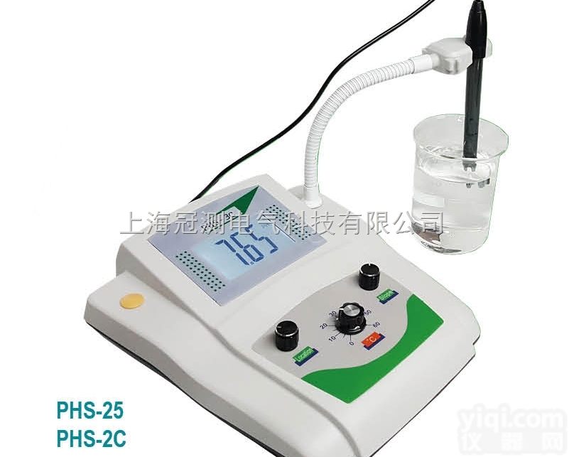PHS-25C台式数字式<em>酸度计</em><em>生产厂家</em>（PH计）