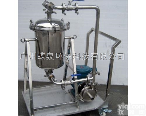 移动式<em>滤油机</em><em>过滤器</em>