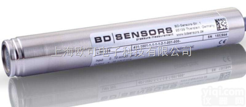 <em>型号齐全</em>  BD-Sensors压力变送器<em>特价销售</em>