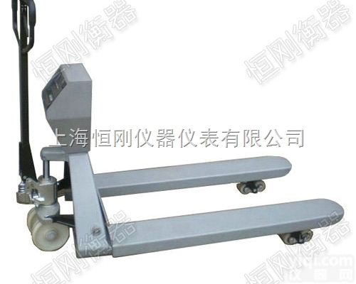 <em>地牛</em>搬运液压<em>叉车</em>秤，<em>叉车</em>型<em>电子秤</em>厂家价