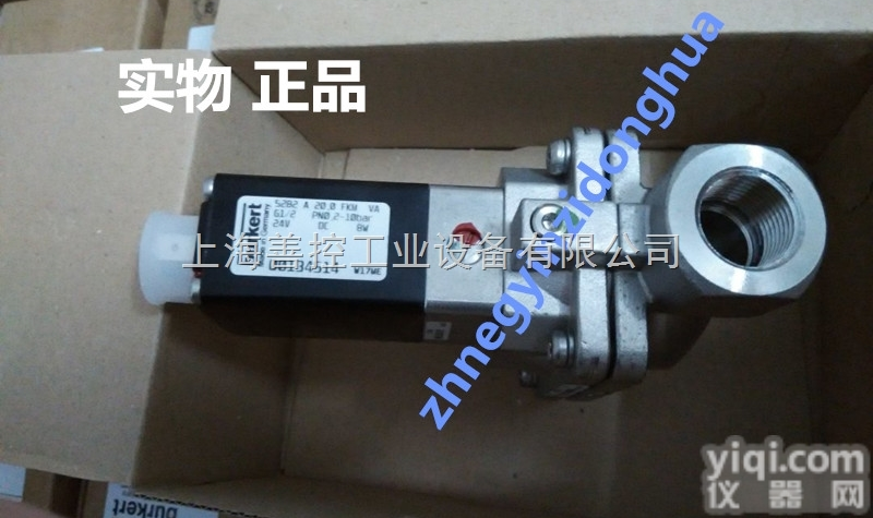 5282  burkert宝帝5282电磁阀<em>宝德</em>5282<em>伺服阀</em>