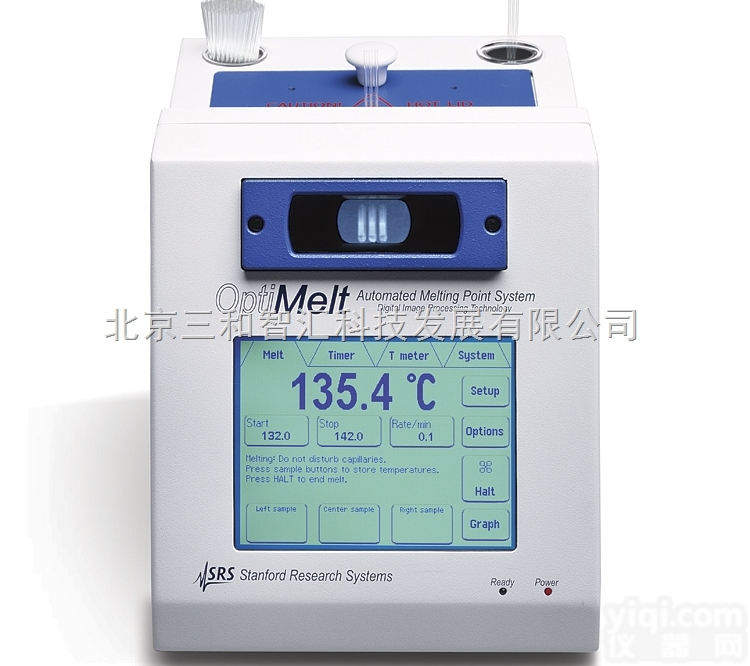 <em>MPA100</em>  Optimelt <em>MPA100</em>全自动<em>熔点</em>仪