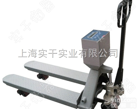 1吨防爆<em>叉车</em>秤，<em>液压升降</em><em>叉车</em>电子秤