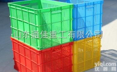 TH  <em>山东</em>通佳 塑料周转筐机器水果筐<em>注塑机</em>