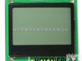 仪器仪表LCD<em>显示屏</em>12864-19C<em>图形</em><em>点阵</em>模块