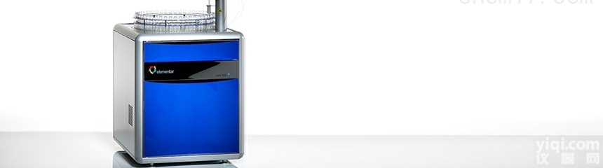 vario <em>TOC</em> cube  elementar  vario <em>TOC</em> <em>总有机碳</em><em>分析仪</em>