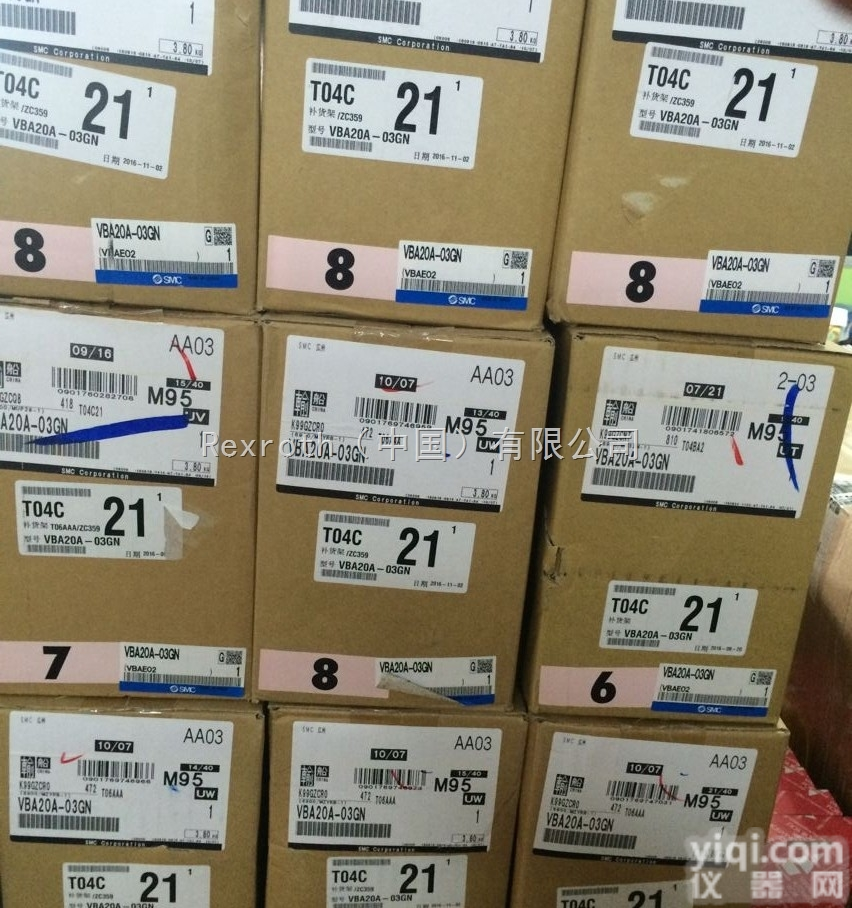 <em>SMC</em>电磁阀VSA7-6-FG-D-1<em>上海</em>总<em>办事处</em>