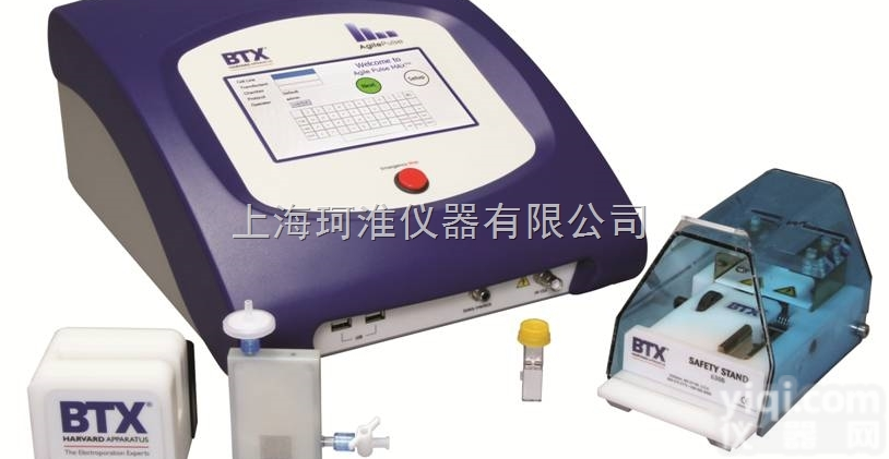 BTX大容量电转染系统<em>Agile</em> <em>Pulse</em> MAX