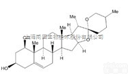 E-3185  （<em>25RS</em>）-<em>鲁斯</em>可皂苷元   同田标准品