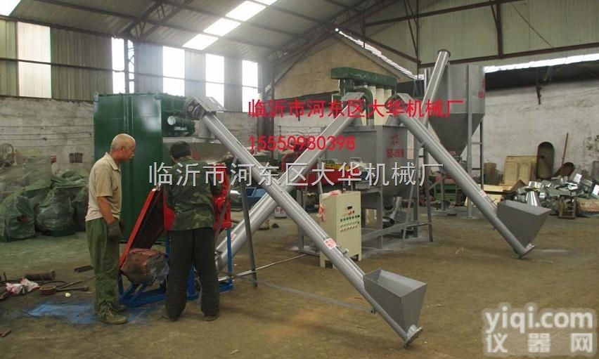 肥料粉碎搅拌生产机组<em>无可替代</em>