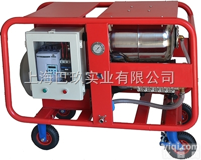 上海22工业<em>管道疏通</em>用电动高压<em>清洗机</em>